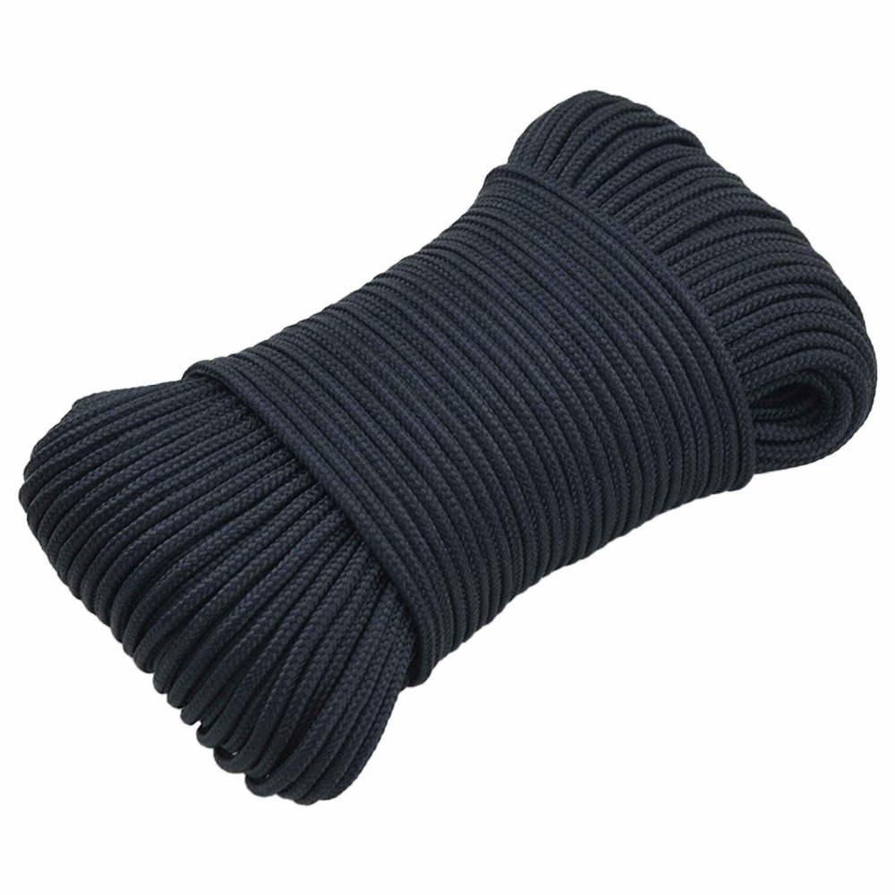 Produktbild för Båtsnöre Kungsblå 50 m Polyester