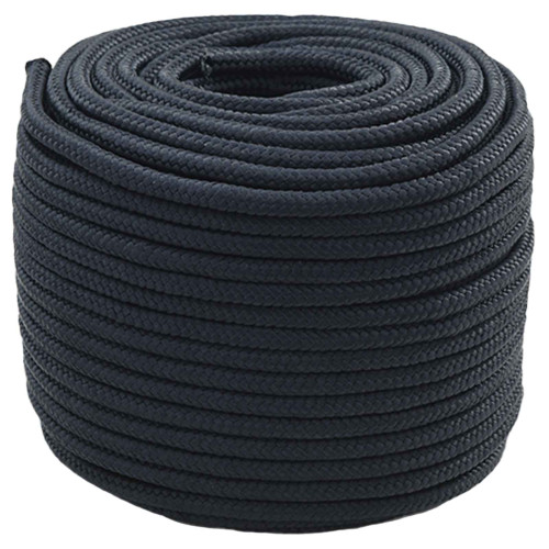 vidaXL Båtsnöre Kungsblå 250 m Polyester