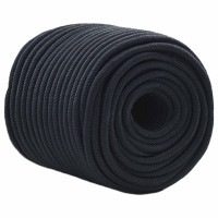 Produktbild för Båtsnöre Kungsblå 100 m Polyester
