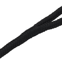 Produktbild för Båtsnöre 9 m 2 Svart Polyester