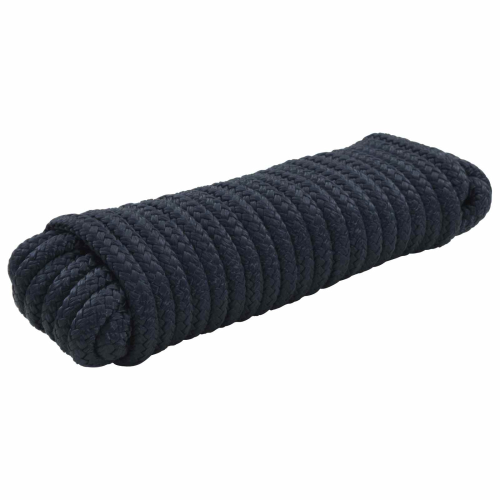 Produktbild för Båtsnöre 12 m 1 Kungsblå Polyester