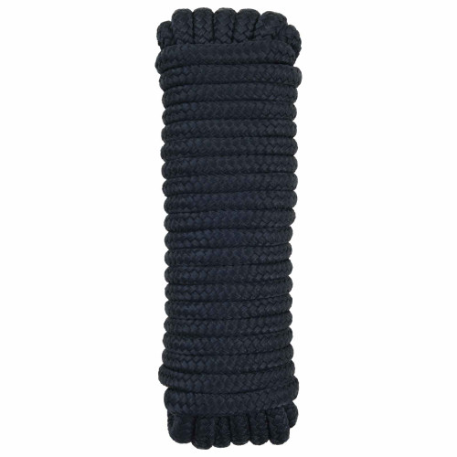 vidaXL Båtsnöre 6 m 2 Kungsblå Polyester