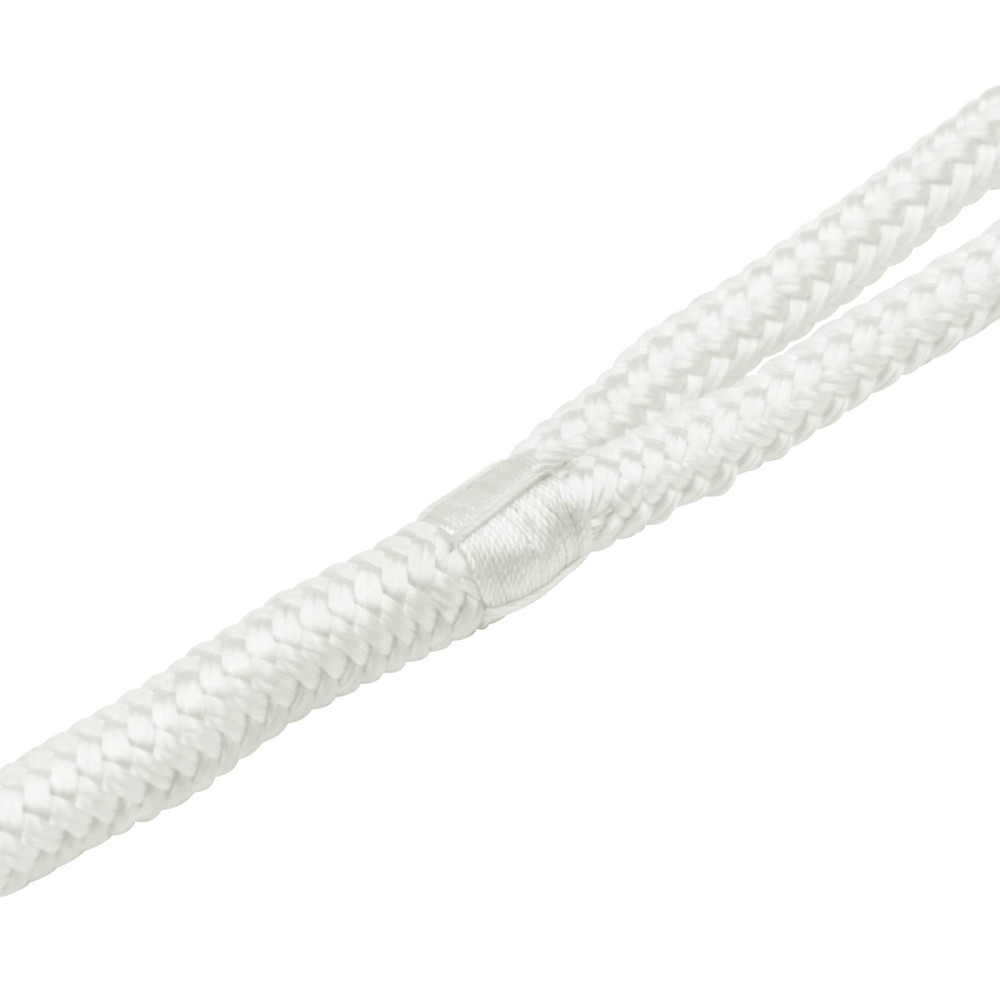 Produktbild för Båtsnöre 15 m 1 Vit Polyester