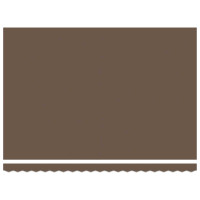 Produktbild för Markisväv Taupe 4,5 × 3 m Polyester