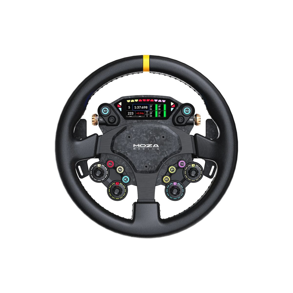 Produktbild för Moza Racing CS Pro - hjul - kabelansluten