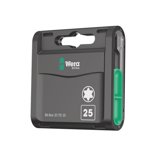 Wera Wera Bit-Box skruvmejselhuvud - 20 delar
