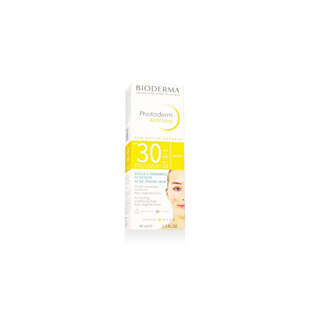 Produktbild för Bioderma Photoderm AKM mattande skyddande fluid för ansiktet...