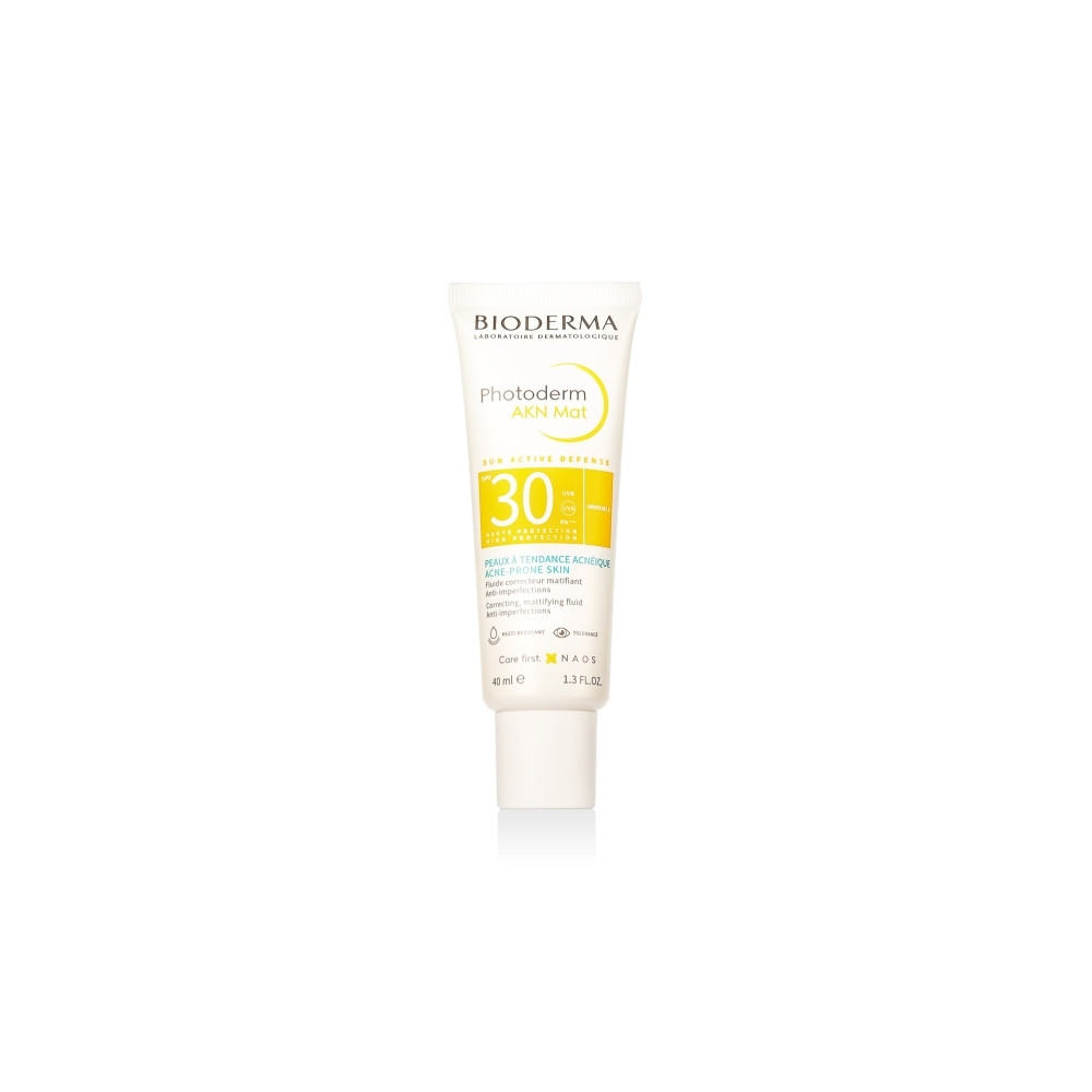 Produktbild för Bioderma Photoderm AKM mattande skyddande fluid för ansiktet...