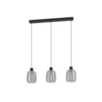 Produktbild för EGLO MOLOCHIO-Z LÅNGBORD L880 RGB/CCT 3X3,7W 1500LM SVART/SV...