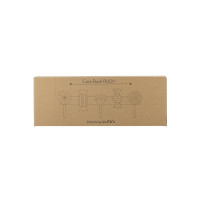 Produktbild för BLOOMINGVILLE MINI Rudy hatthylla, flerfärgad, FSC®100%, MDF