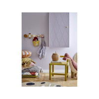 Produktbild för BLOOMINGVILLE MINI Rudy hatthylla, flerfärgad, FSC®100%, MDF