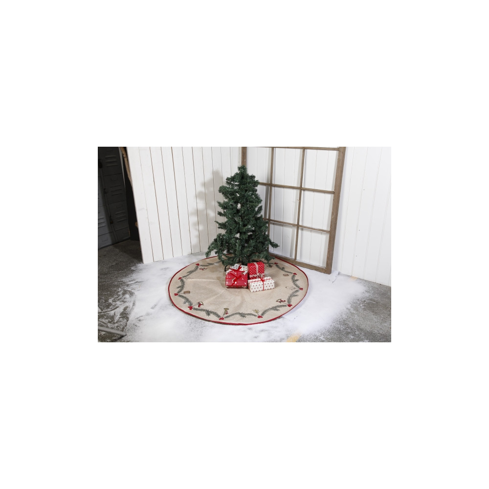 Produktbild för Det Gamle Apotek julgranstalong Ø 100 cm classic christmas b...