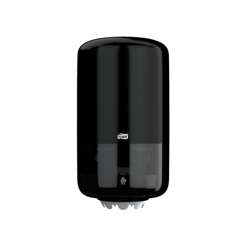 TORK Dispenser Tork M1 til aftørringsruller mini centerfeed, sort