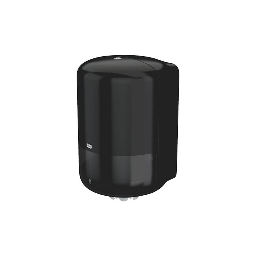 Produktbild för Dispenser Tork M1 til aftørringsruller mini centerfeed, sort
