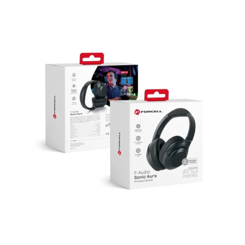 ForCell FORCELL F-AUDIO Sonic Aura trådlösa bluetooth-hörlurar med A...