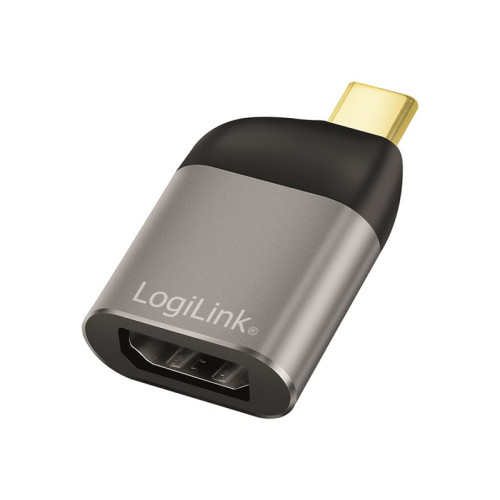 LogiLink LogiLink - USB-/DisplayPort-adapter - USB-C till DisplayPort