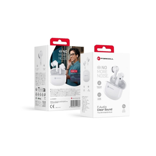 ForCell FORCELL F-AUDIO Clear Sound trådlösa öronsnäckor Bluetooth T...