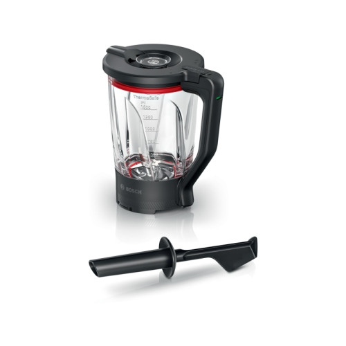 Bosch Bosch MUZS6MX, Tillbehörsset, 1,5 l, Rostfritt stål, Svart,...