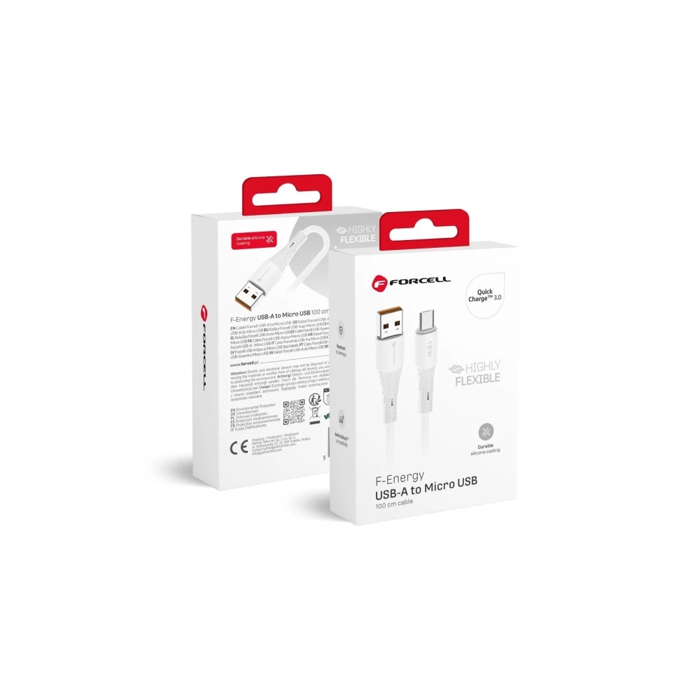 Produktbild för Forcell USB 2.0 A till Micro USB