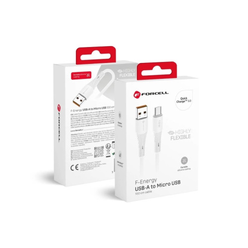 ForCell Forcell USB 2.0 A till Micro USB