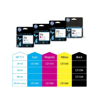 Produktbild för HP 711