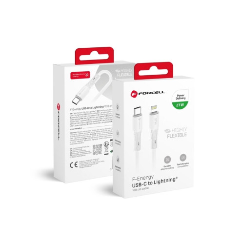 ForCell Holmes USB C till Lightning-kabel