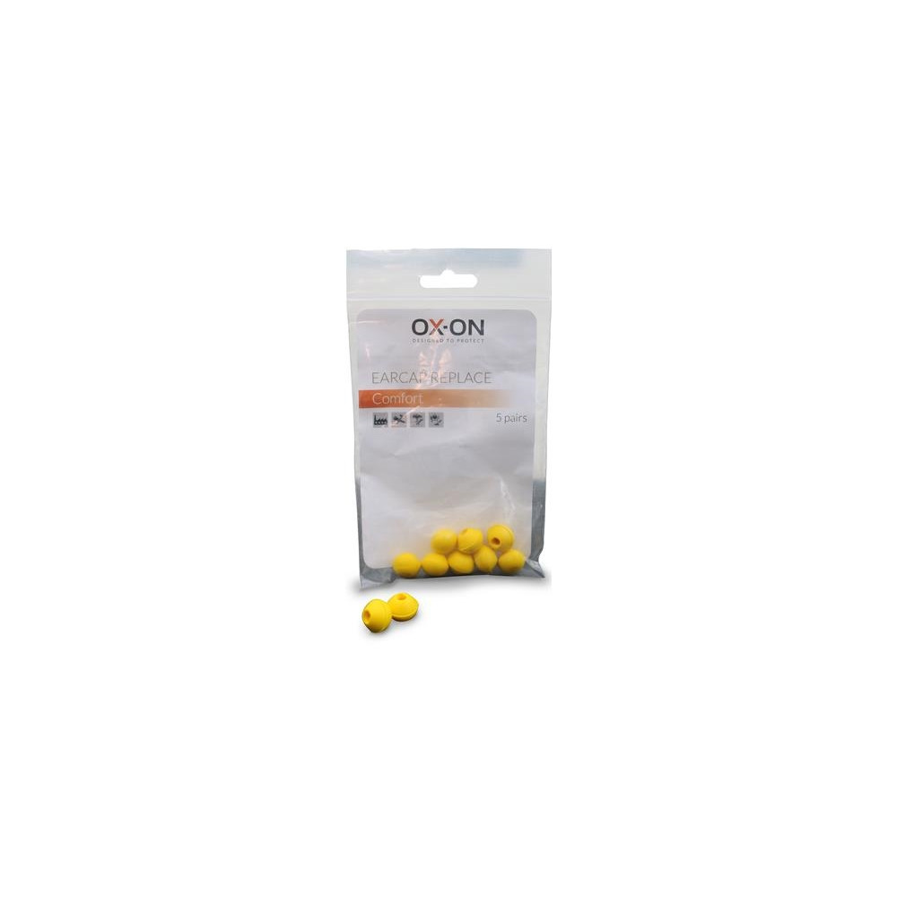 Produktbild för Hörselkåpsinsatser/öronproppar för bygghörselskydd Earplugs...