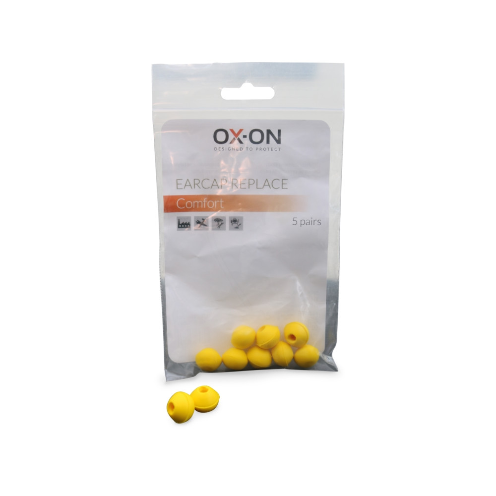 Produktbild för Hörselkåpsinsatser/öronproppar för bygghörselskydd Earplugs...
