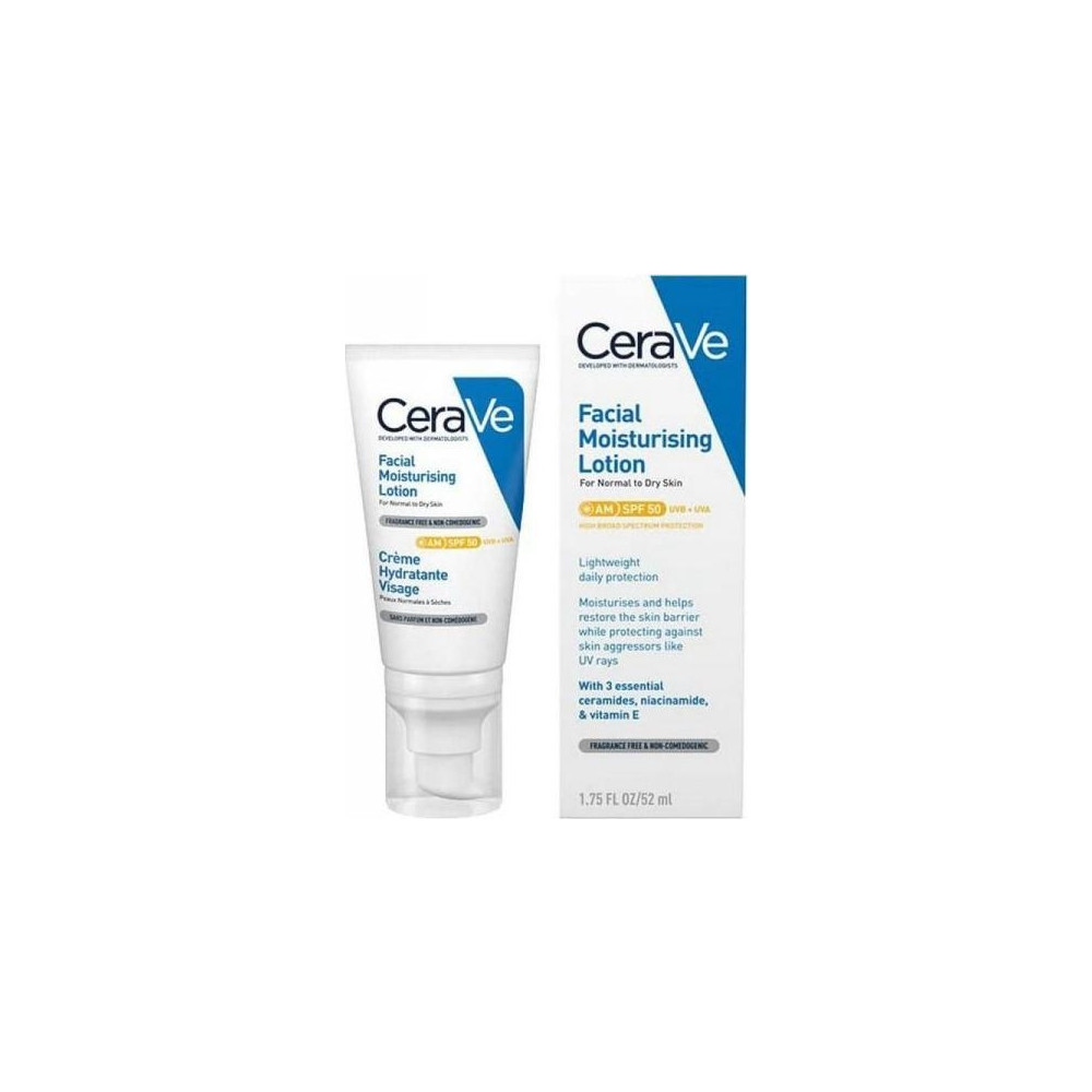 Produktbild för CeraVe Facial Moisturising Lotion SPF50