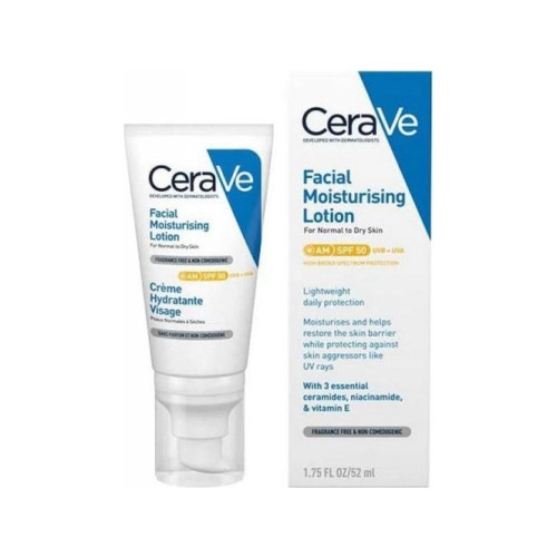 CeraVe CeraVe Facial Moisturising Lotion SPF50