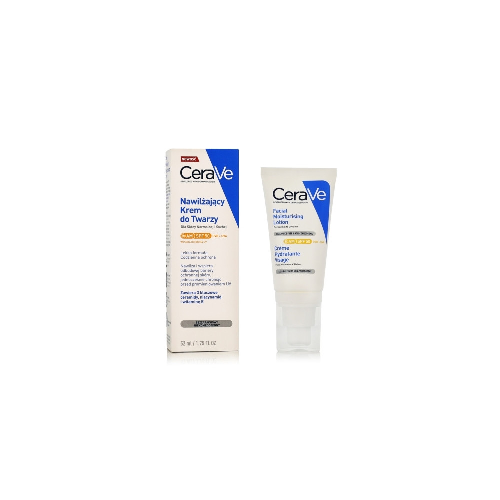 Produktbild för CeraVe Facial Moisturising Lotion SPF50