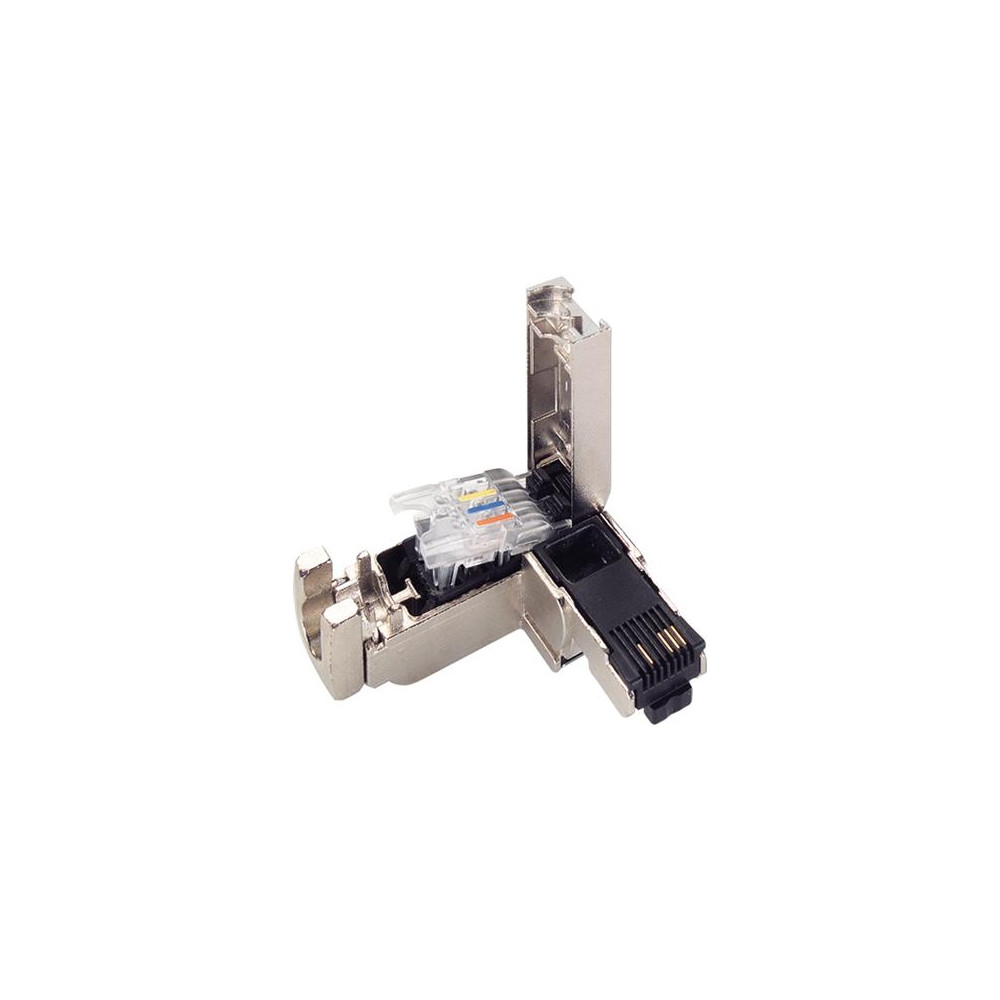 Produktbild för Siemens 6GK1901-1BB20-2AA0 IE FC RJ45-kontakt 90, RJ45-konta...