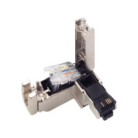 Produktbild för Siemens 6GK1901-1BB20-2AA0 IE FC RJ45-kontakt 90, RJ45-konta...