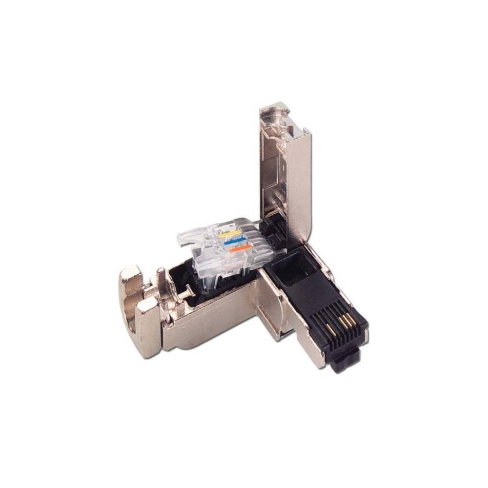 Produktbild för Siemens 6GK1901-1BB20-2AA0 IE FC RJ45-kontakt 90, RJ45-konta...
