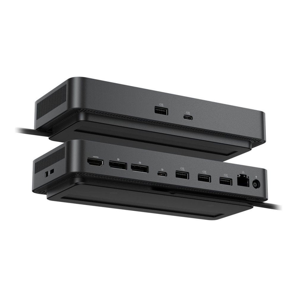 Produktbild för Dell Pro Dock WD25 - dockningsstation - USB-C - HDMI, 2 x DP, USB-C - 1GbE, 2.5GbE
