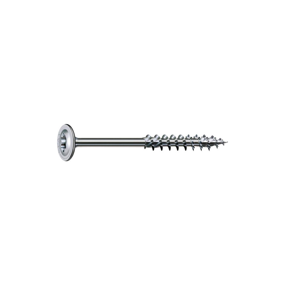 Produktbild för SPAX 251010601005 Tallerkenskruer 6 mm 100 mm T-profil Stål...