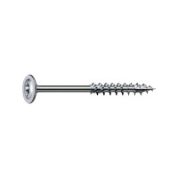 Produktbild för SPAX 251010601005 Tallerkenskruer 6 mm 100 mm T-profil Stål...