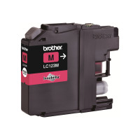 Produktbild för Brother LC123M - Lång livslängd - magenta - original - bläckpatron