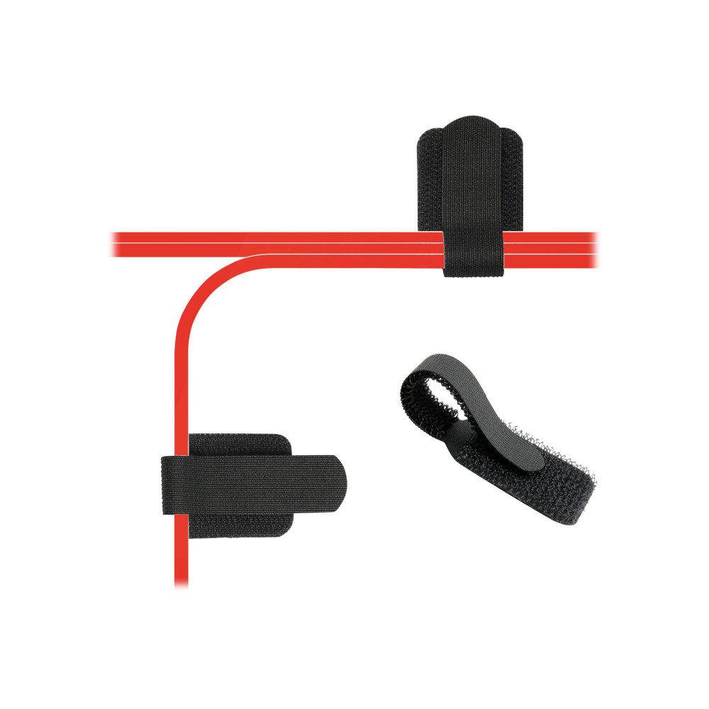 Produktbild för LTC WALL STRAPS - kabelhållare