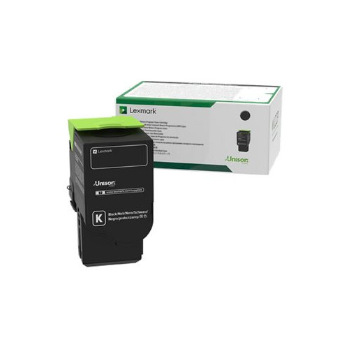 Lexmark International Lexmark - Ultra High Capacity - svart - original - tonerkassett - LCCP, LRP