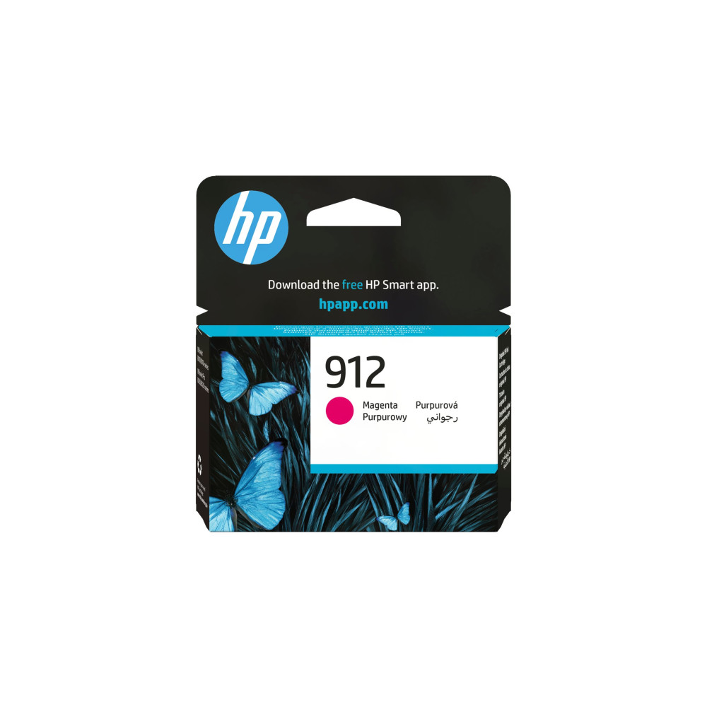 Produktbild för HP 912 - magenta - original - bläckpatron