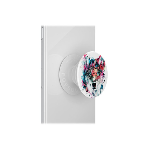 POPSOCKETS PopSockets Swappable PopGrip - fingergrepp/vikbart ställ för mobiltelefon