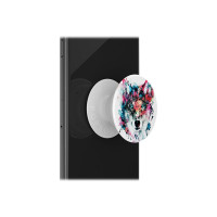 Produktbild för PopSockets Swappable PopGrip - fingergrepp/vikbart ställ för mobiltelefon