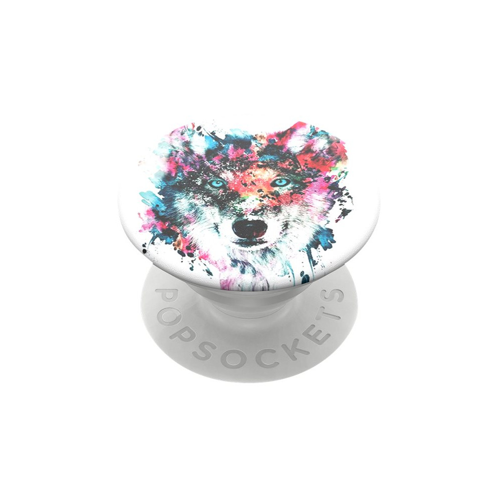 Produktbild för PopSockets Swappable PopGrip - fingergrepp/vikbart ställ för mobiltelefon