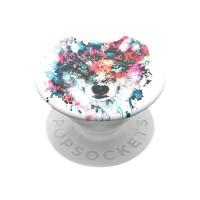 Produktbild för PopSockets Swappable PopGrip - fingergrepp/vikbart ställ för mobiltelefon