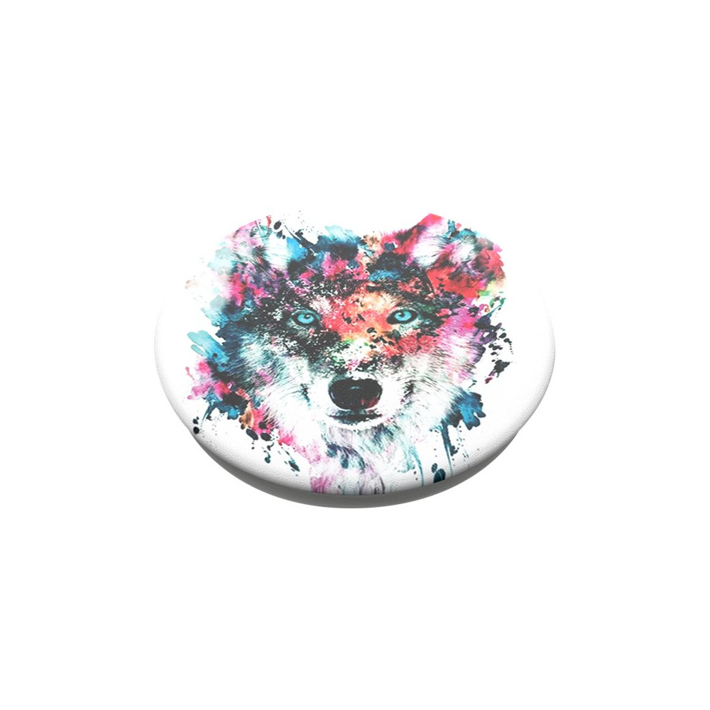 Produktbild för PopSockets Swappable PopGrip - fingergrepp/vikbart ställ för mobiltelefon