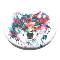 Produktbild för PopSockets Swappable PopGrip - fingergrepp/vikbart ställ för mobiltelefon