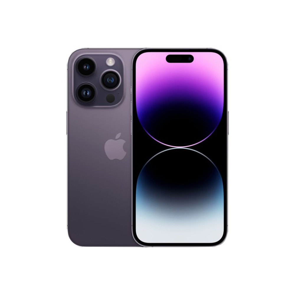 Produktbild för Apple iPhone 14 Pro - mörklila - 5G smartphone - 512 GB - GSM