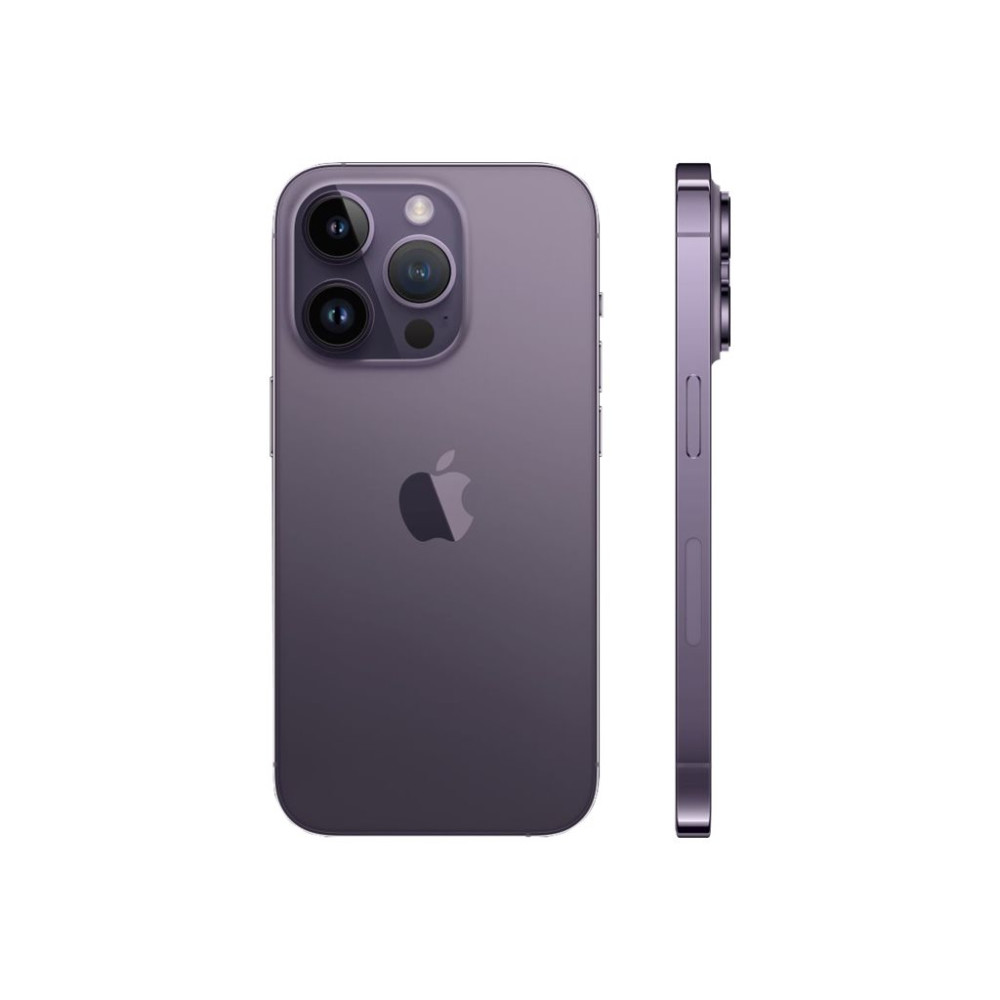 Produktbild för Apple iPhone 14 Pro - mörklila - 5G smartphone - 512 GB - GSM