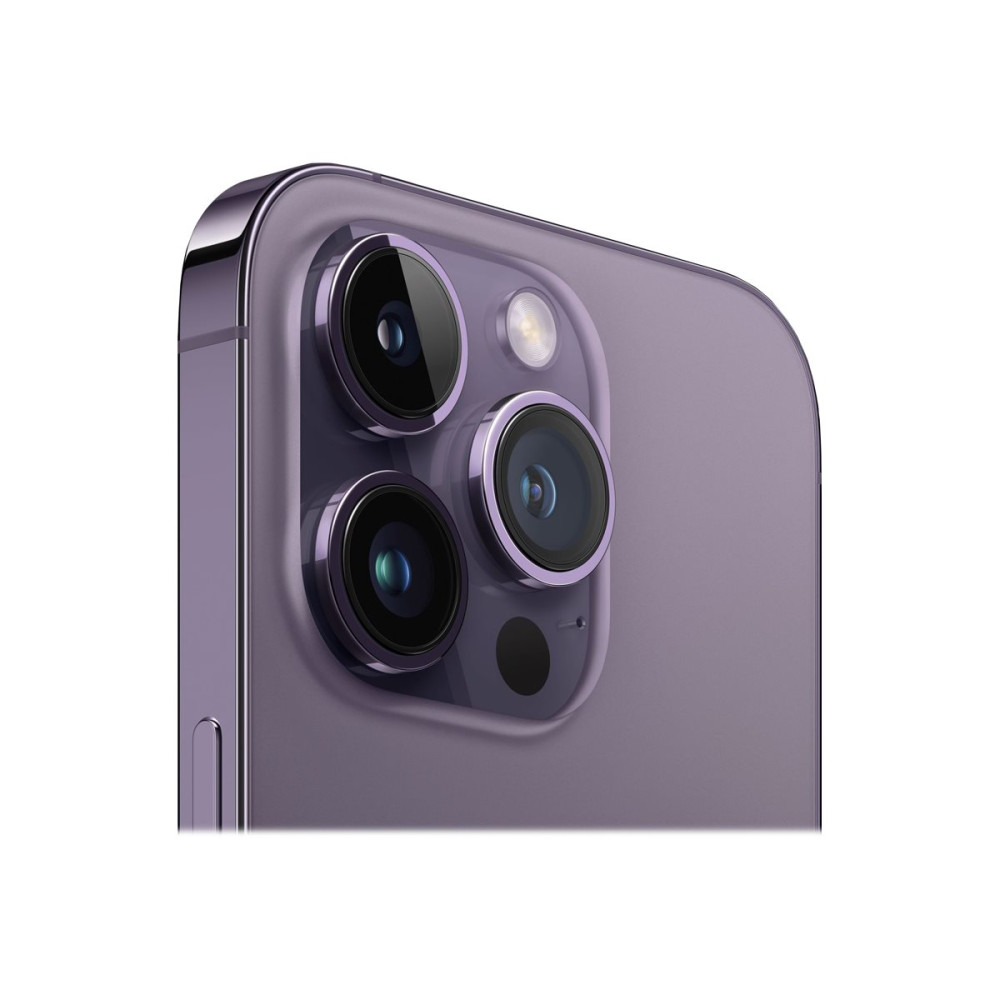 Produktbild för Apple iPhone 14 Pro - mörklila - 5G smartphone - 512 GB - GSM